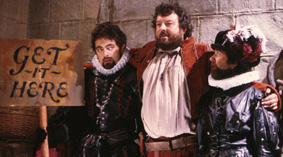 Blackadder II cast