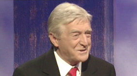 Parkinson chat show studio production