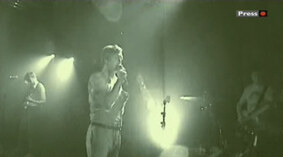 Friendly Fires performing for Pocket TV: Pitch Black