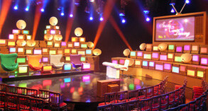 You Have Been Watching studio set